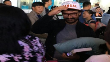 Aamir Khan MANIA In China For Dangal Promotions