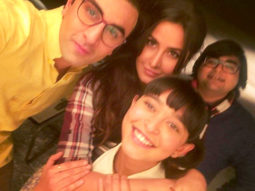 Check out: Exes Ranbir Kapoor and Katrina Kaif posing together on the sets of Jagga Jasoos is going viral
