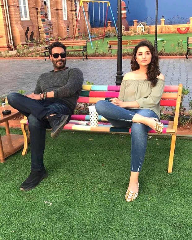 Check out Parineeti Chopra and Ajay Devgn's Golmaal Again swag is on point
