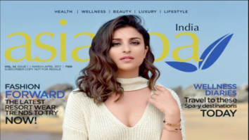 Check out: Parineeti Chopra is svelte and sexy on the cover of AsiaSpa magazine