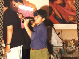 Check out: This actor knew his fashion game even as a kid