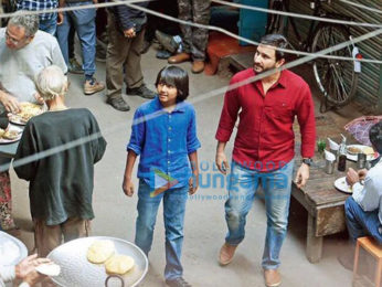 On The Sets Of The Movie Chef