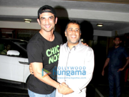 Sushant Singh Rajput, Shraddha Kapoor and Arjun Kapoor grace Chetan Bhagat’s birthday bash