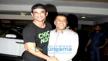 Sushant Singh Rajput, Shraddha Kapoor and Arjun Kapoor grace Chetan Bhagat’s birthday bash