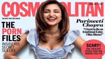 Parineeti Chopra On The Cover Of Cosmopolitan