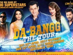 Da-Bangg The Tour Promo Making: “Nothing BIGGER Than The Name Salman Khan”