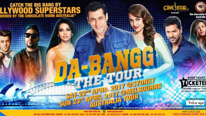 Da-Bangg The Tour Promo Making: “Nothing BIGGER Than The Name Salman Khan” Da-Bangg The Tour Promo Making: “Nothing BIGGER Than The Name Salman Khan”