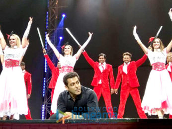 Salman Khan, Prabhu Dheva & Badshah perform for Da-bangg Tour Concert in Sydney