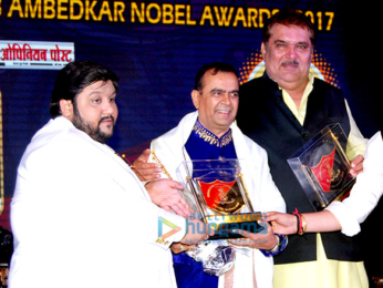Dharmendra, Padmini Kolhapure and others grace 2nd Dr. Babasaheb Ambedkar Nobel Awards