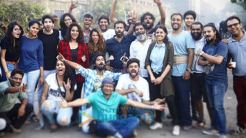 On The Sets Of The Movie Drive