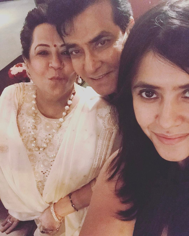 Ekta Kapoor celebrates Superstar father Jeetendra’s birthday lavishly Ekta Kapoor celebrates Superstar father Jeetendra’s birthday lavishly