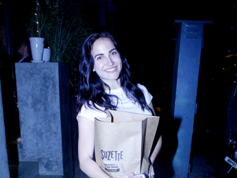 Elli Avram snapped at Kitchen Garden