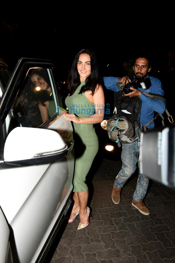 elli avram snapped post dinner at the kitchen garden 5