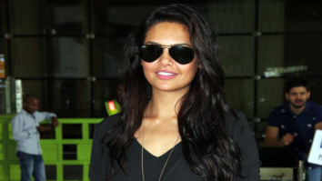 Esha Gupta supports an aspiring Olympian