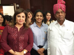 SPOTTED: Farah Khan meets the Phogat family of Dangal fame