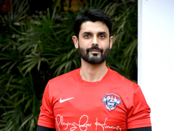 Farhan Akhtar and Amit Gaur snapped at Otters Club for Volleyball match