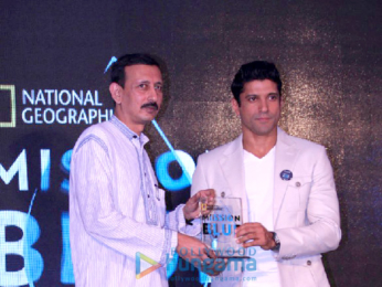 Farhan Akhtar graces Discovery channel 'Mission Blue' initiative event
