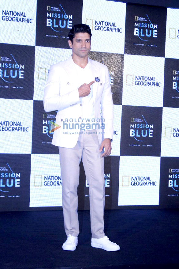 Farhan Akhtar graces Discovery channel ‘Mission Blue’ initiative event Farhan Akhtar graces Discovery channel ‘Mission Blue’ initiative event