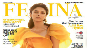 Aditi Rao Hydari On The Cover Of Famina, May 2017