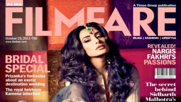 Nargis Fakhri On The Cover Of Filmfare