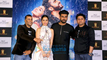 Arjun Kapoor & Shraddha Kapoor grace the trailer launch of ‘Half Girlfriend’