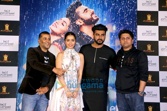 Arjun Kapoor & Shraddha Kapoor grace the trailer launch of ‘Half Girlfriend’ Arjun Kapoor & Shraddha Kapoor grace the trailer launch of ‘Half Girlfriend’
