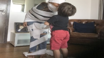 Check out: Gauri Khan dresses up as ‘The Mummy’