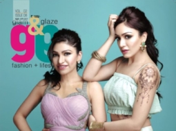 Tulsi Kumar, Khushalii Kumar On the covers Glam & Glaze