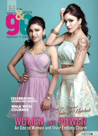 Tulsi Kumar, Khushalii Kumar On the covers Glam & Glaze