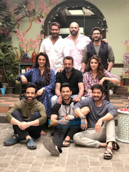 On The Sets Of The Movie Golmaal Again