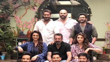 On The Sets Of The Movie Golmaal Again