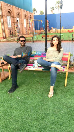 On The Sets Of The Movie Golmaal Again
