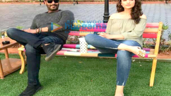 On The Sets Of The Movie Golmaal Again