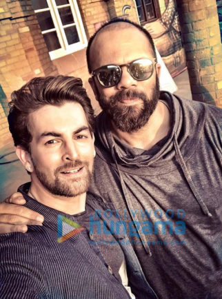 On The Sets Of The Movie Golmaal Again
