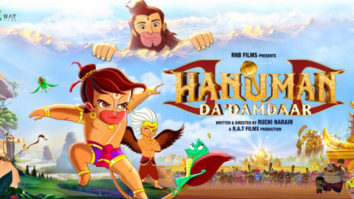 First Look From The Movie Hanuman Da Damdaar