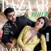 Arjun Kapoor On The Cover Of Harper's Bazaar