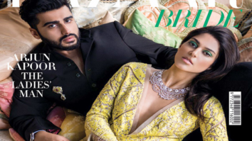 Arjun Kapoor On The Cover Of Harper's Bazaar