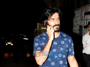 Harshvardhan Kapoor snapped post dinner at The Korner House
