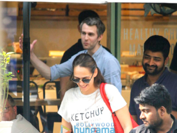 Hazel Keech snapped at 'The Kitchen Garden'