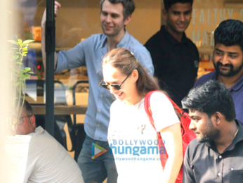 Hazel Keech snapped at 'The Kitchen Garden'