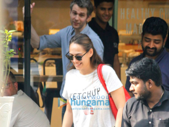 Hazel Keech snapped at 'The Kitchen Garden'