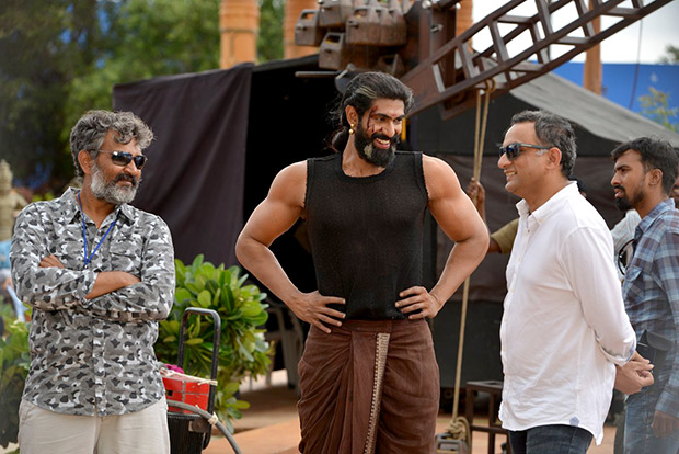 here are some never seen before photos from ss rajamoulis bahubali 2