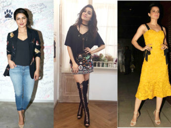 Here are top 5 stylish actresses of the week! Here are top 5 stylish actresses of the week!