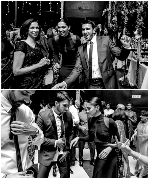 Here are unseen pictures of Deepika Padukone and Ranveer Singh at a wedding Here are unseen pictures of Deepika Padukone and Ranveer Singh at a wedding