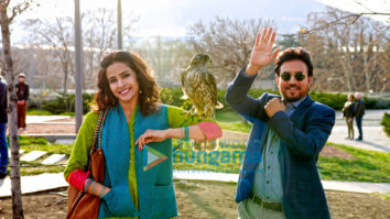 On The Sets Of The Movie Hindi Medium