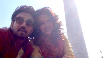 On The Sets Of The Movie Hindi Medium