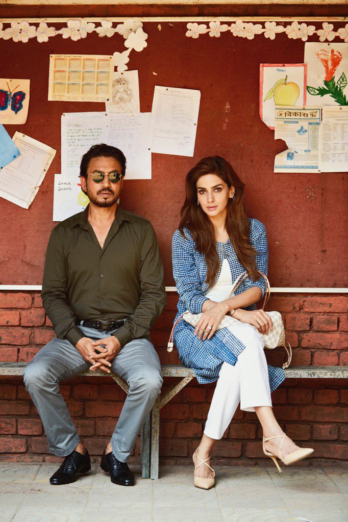 Hindi Medium Trailer Featuring Irrfan Khan & Saba Qamar Is Reflection ...