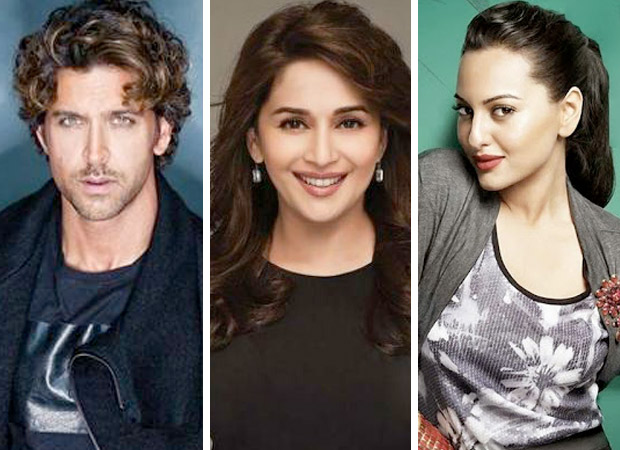 Hrithik Roshan, Madhuri Dixit and Sonakshi Sinha to set the stage on fire in Durban