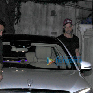 Hrithik Roshan snapped in Bandra