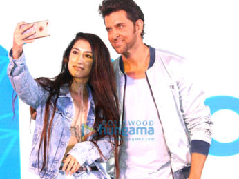 Hrithik Roshan graces the launch of Happn App